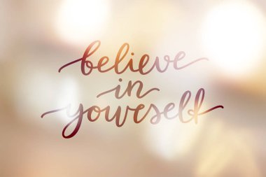 altın arka plan bulanık üzerinde yazı