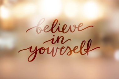 altın arka plan bulanık üzerinde yazı