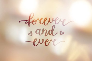 altın arka plan bulanık üzerinde yazı