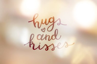 altın arka plan bulanık üzerinde yazı