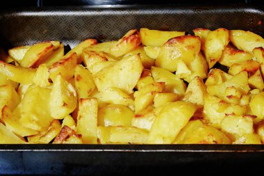 lezzetli çıtır ev kızartması