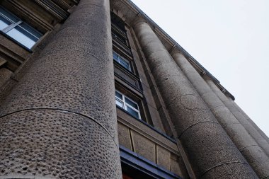 eski binanın güzel mimari