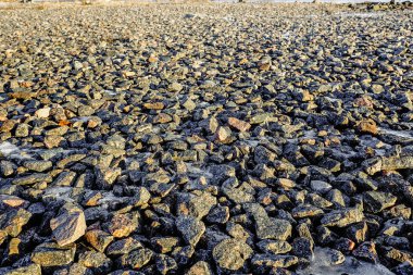 büyük çakıl plajı
