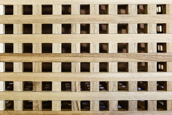 Fond de grille en bois — Photo