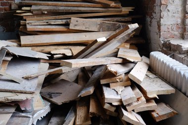 İnşaat alanında yalan kurulu