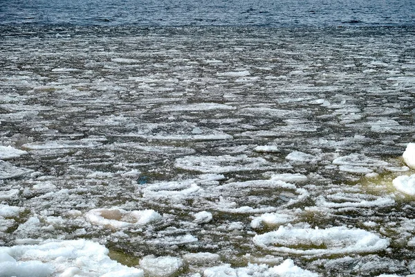 海の上の氷のブロック — ストック写真