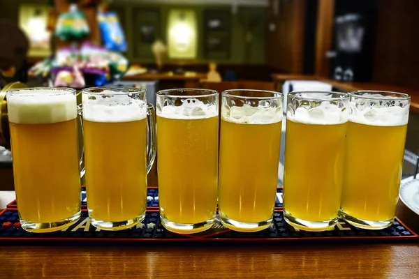 Cerveza en el bar — Foto de Stock