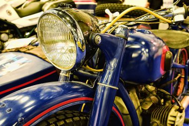 Açık motosiklet Far