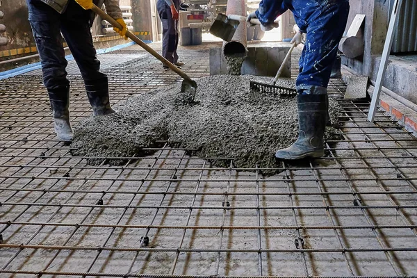 Despejar laje de concreto — Fotografia de Stock