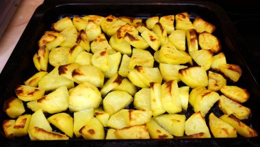 lezzetli çıtır ev kızartması