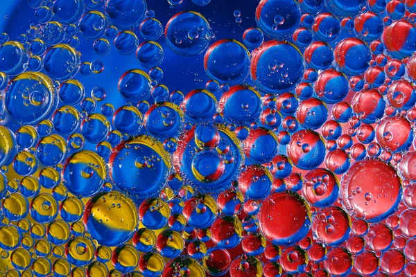 Colorful background from water drops — Stock Photo, Image