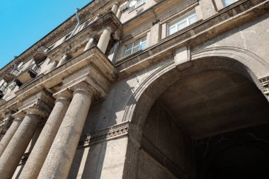 eski binanın güzel mimari