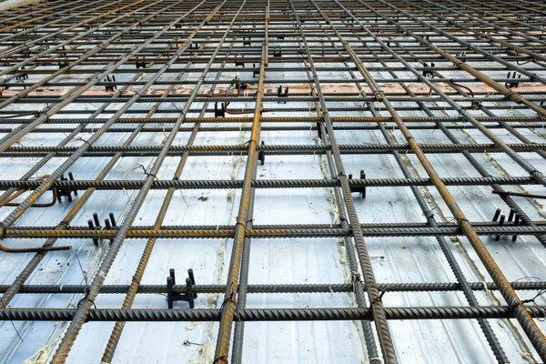 mesh for reinforcement concrete slab