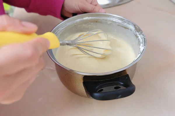 Blanda degen för pannkakor — Stockfoto