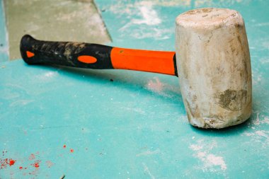 Lastik tokmak Alçıpan