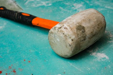 Lastik tokmak Alçıpan