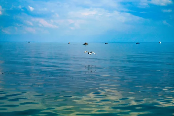 Helle Landschaft der Ostsee — Stockfoto