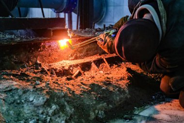 metal yapılar Kaynakçı Kaynak