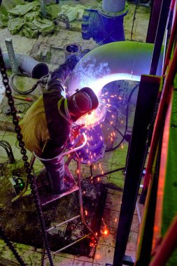 metal yapılar Kaynakçı Kaynak