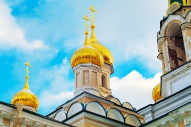 St. Petersburg Novodevichy manastır Şapel