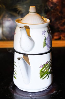 Türk çayı su ısıtıcısı