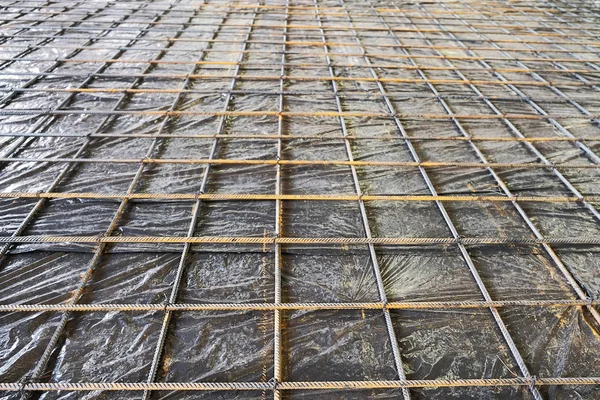 mesh for reinforcement concrete slab