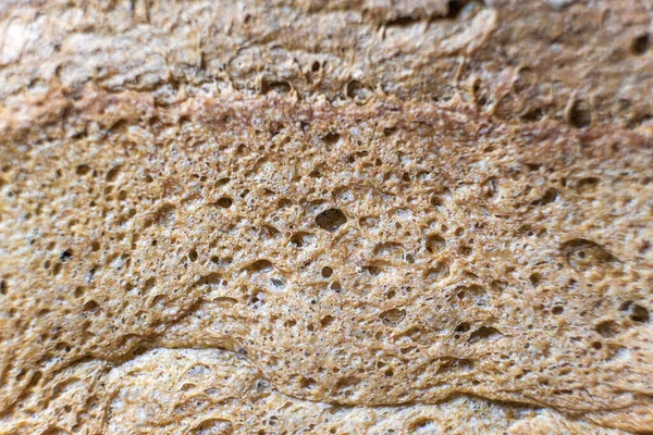 Freshly baked bread on a wooden chopping Board — Stock Photo, Image