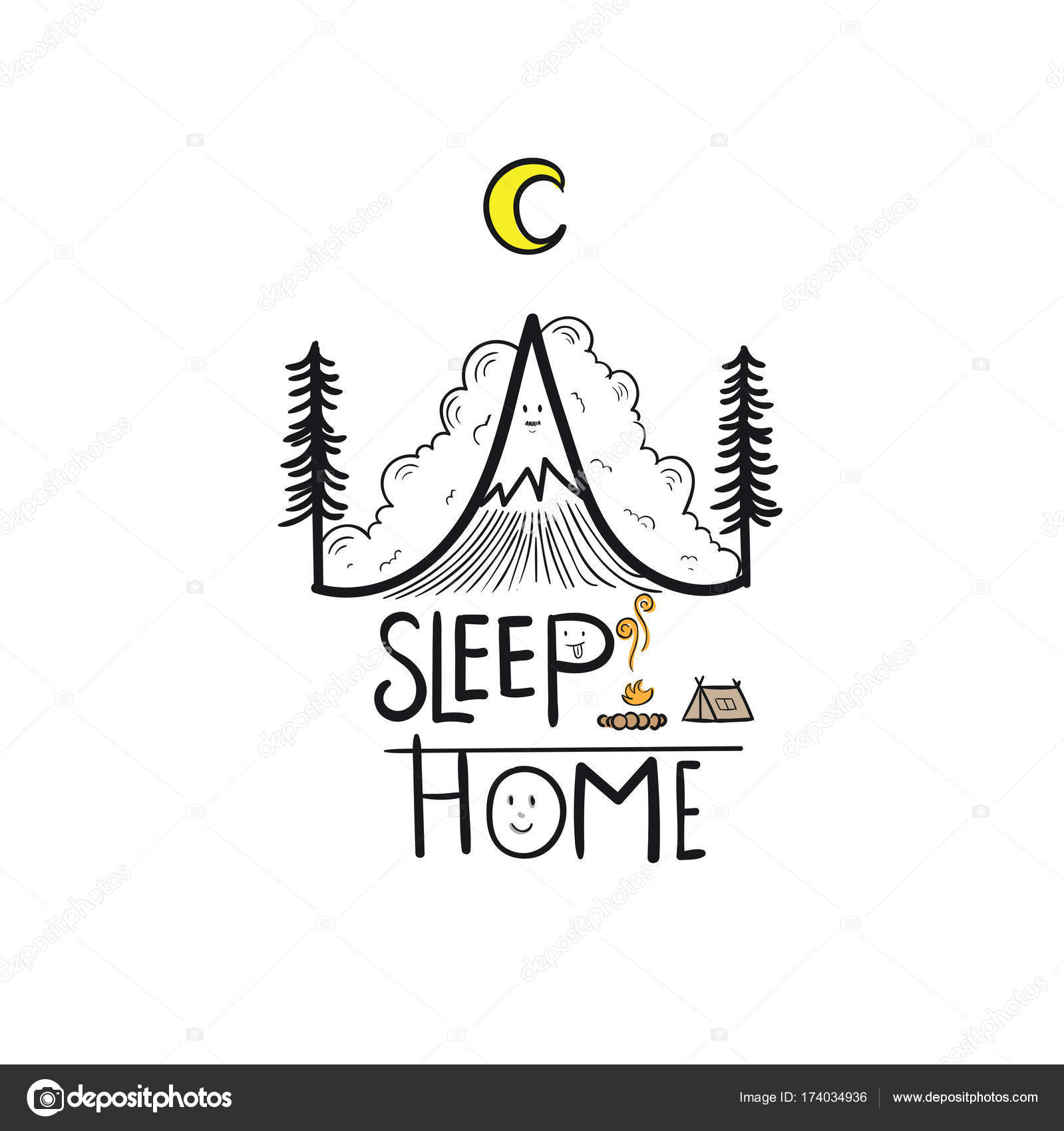 Free Free 82 Mountain Vacation Svg SVG PNG EPS DXF File