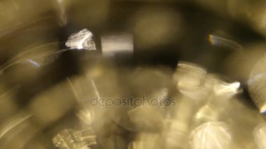 Film yakmak Footage.Light bakliyat ve yanıyor. Gerçek mercek parlaması ve hafif sızıntı ile koyu arka plan üzerinde Ultra yüksek çözünürlüklü güzel ışık sızıntısı.