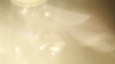 Film yakmak Footage.Light bakliyat ve yanıyor. Gerçek mercek parlaması ve hafif sızıntı ile koyu arka plan üzerinde Ultra yüksek çözünürlüklü güzel ışık sızıntısı.