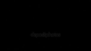 Film yakmak Footage.Light bakliyat ve yanıyor. Gerçek mercek parlaması ve hafif sızıntı ile koyu arka plan üzerinde Ultra yüksek çözünürlüklü güzel ışık sızıntısı.