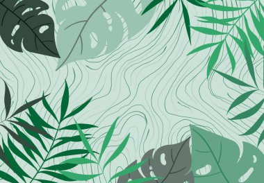 Yarı daire şekilli karalama arkaplan vektörü 