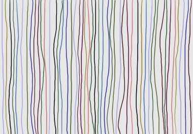 Vektör soyut desenli karalama arkaplanı