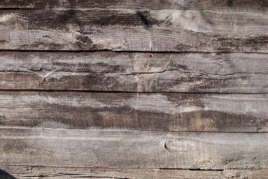 Yıpranmış ahşap plakalar