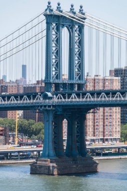 Manhattan Köprüsü pilon Nyc