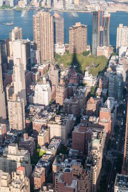 New York gökdelen hava
