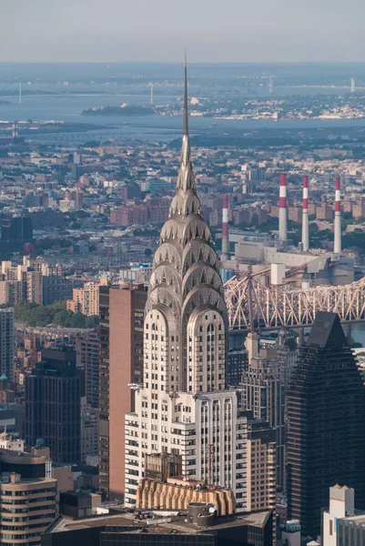 NYC ikonikus felhőkarcolójának — Stock Fotó