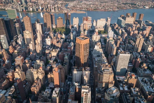 New York Aerial — Stockfoto