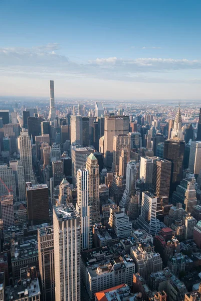New York Aerial — Stockfoto