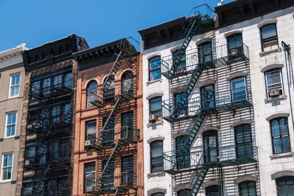 New York's iconic facades — Stock Photo, Image