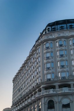 Dekoratif otel cephe