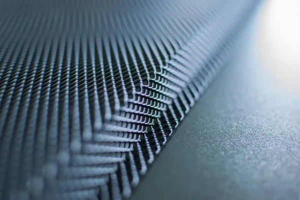 Expanded metal mesh — Stock Photo, Image