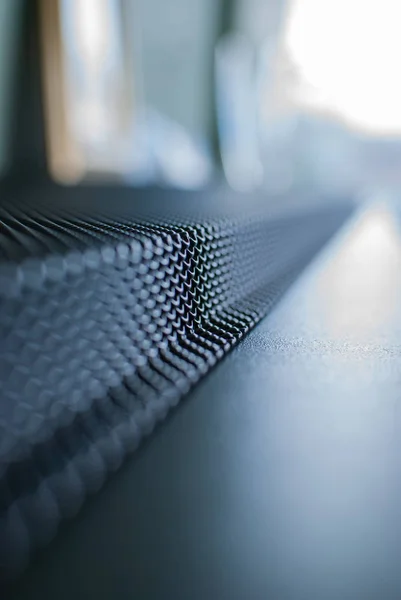 Expanded metal mesh — Stock Photo, Image