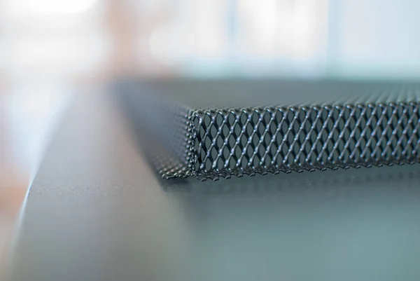 Expanded metal mesh — Stock Photo, Image