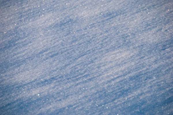 Cristais de neve close-up — Fotografia de Stock