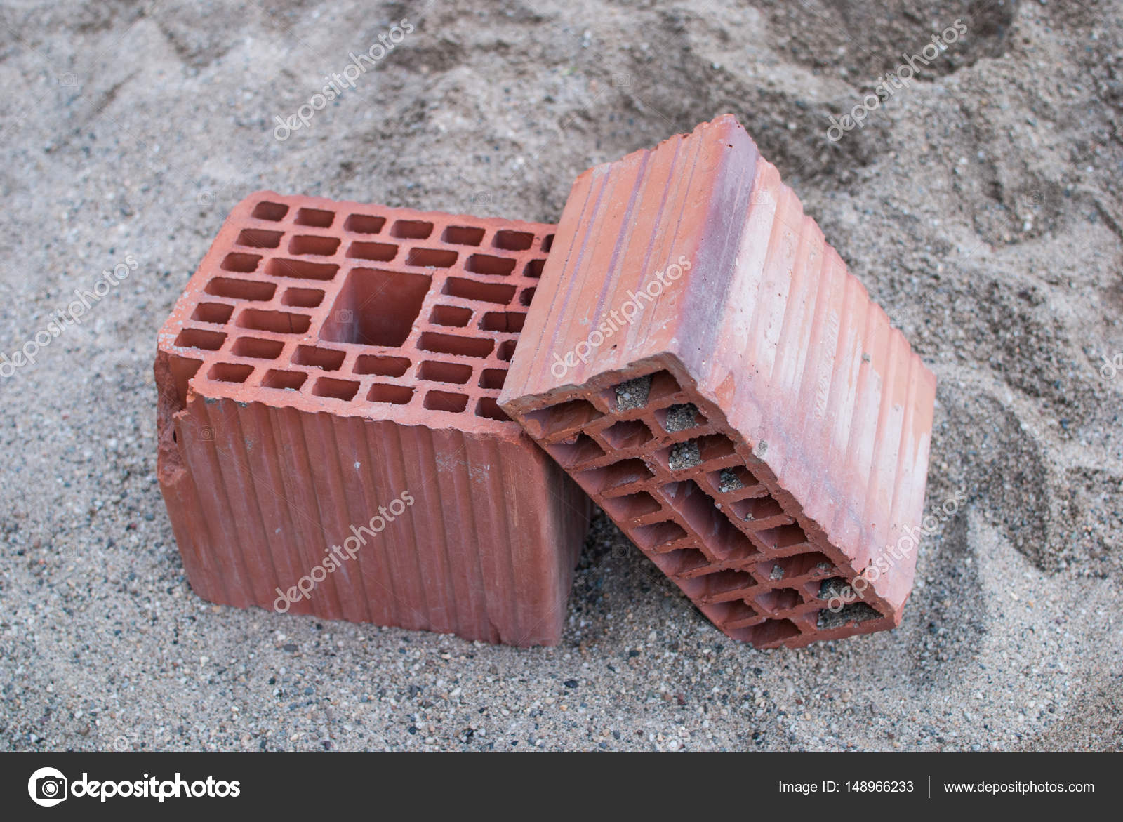 clay building blocks