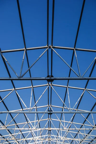 Galvanized steel roof truss construction frames