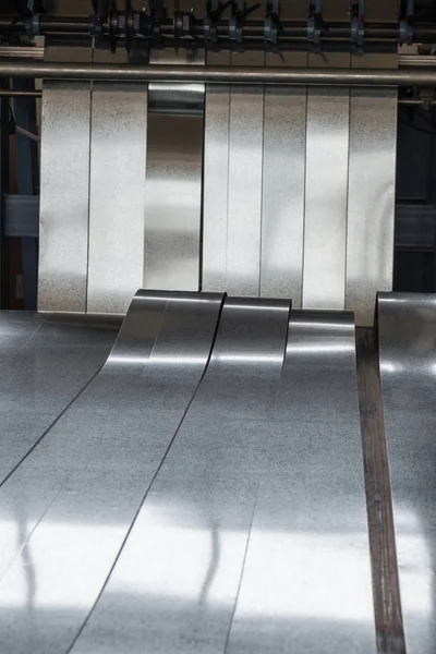 Galvanized steel metal strips