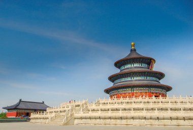 Tapınak cennet closeup, Beijing, Çin