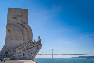 Vasco da Gama anıt heykeller tarayıcıların, Lizbon